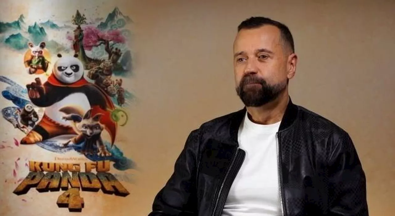 Kung Fu Panda 4, Fabio Volo: «Nessuno uscirà da una storia come questa a mani vuote»