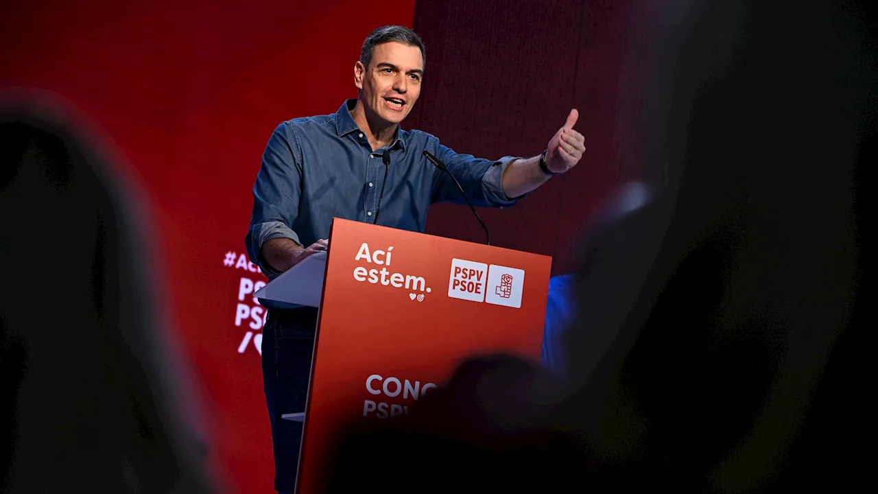 Pedro Sánchez: 'Si nos movilizamos, podemos frenar a la derecha y ultraderecha'