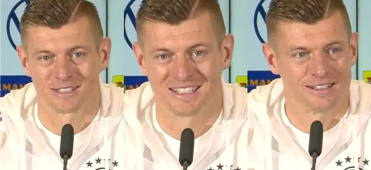 POR FIN ALGUIEN DEL REAL MADRID ACEPTÓ LA VERDAD SIN MIEDO Y SIN COMPLEJOS | Toni Kroos confirmó quién es el mejor delantero al que ha enfrentado en toda su vida