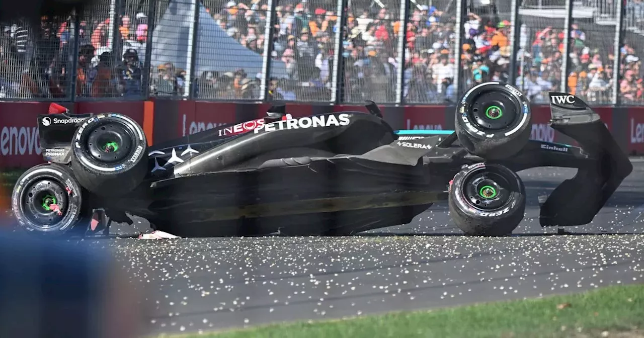 F1 stewards punish Alonso for causing Russell's Australian GP horror smash