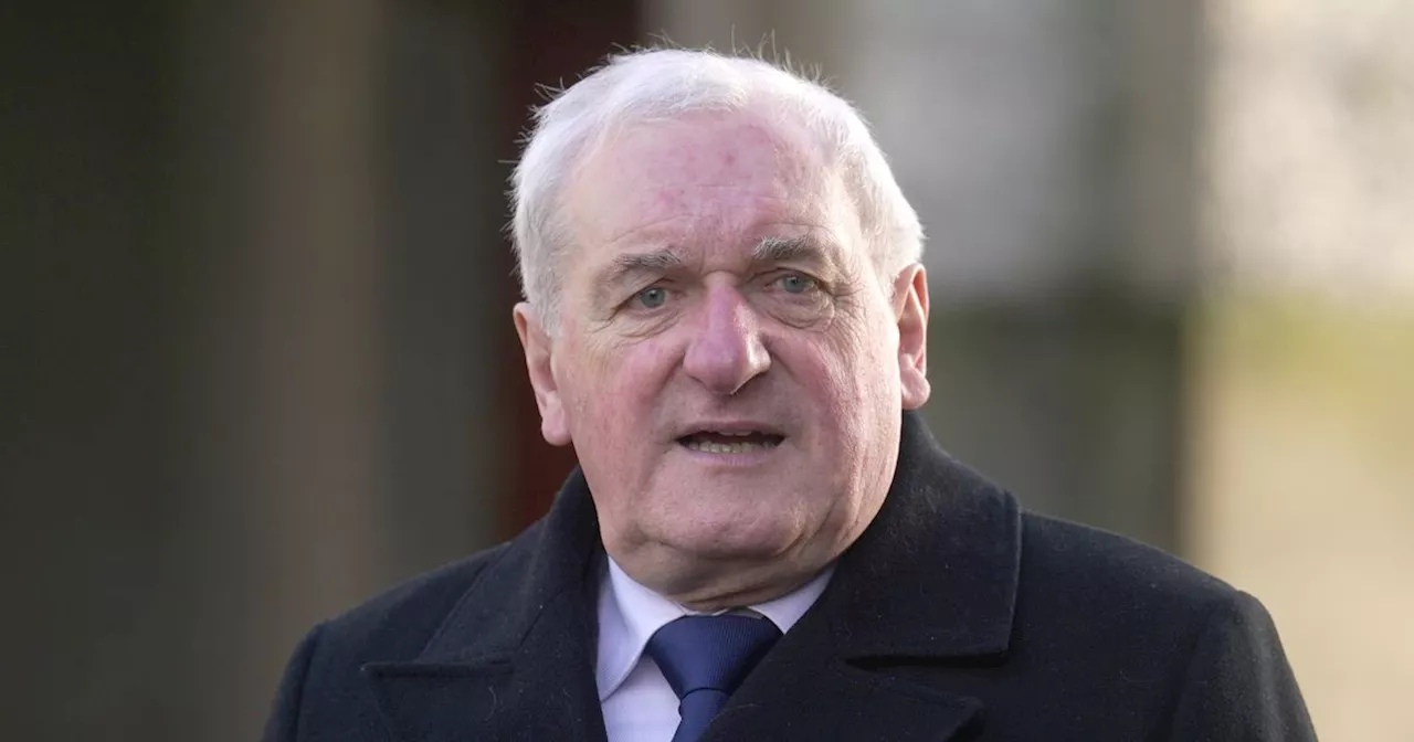 Government 'goosed' if Harris pushes FG line against Martin, says Bertie Ahern