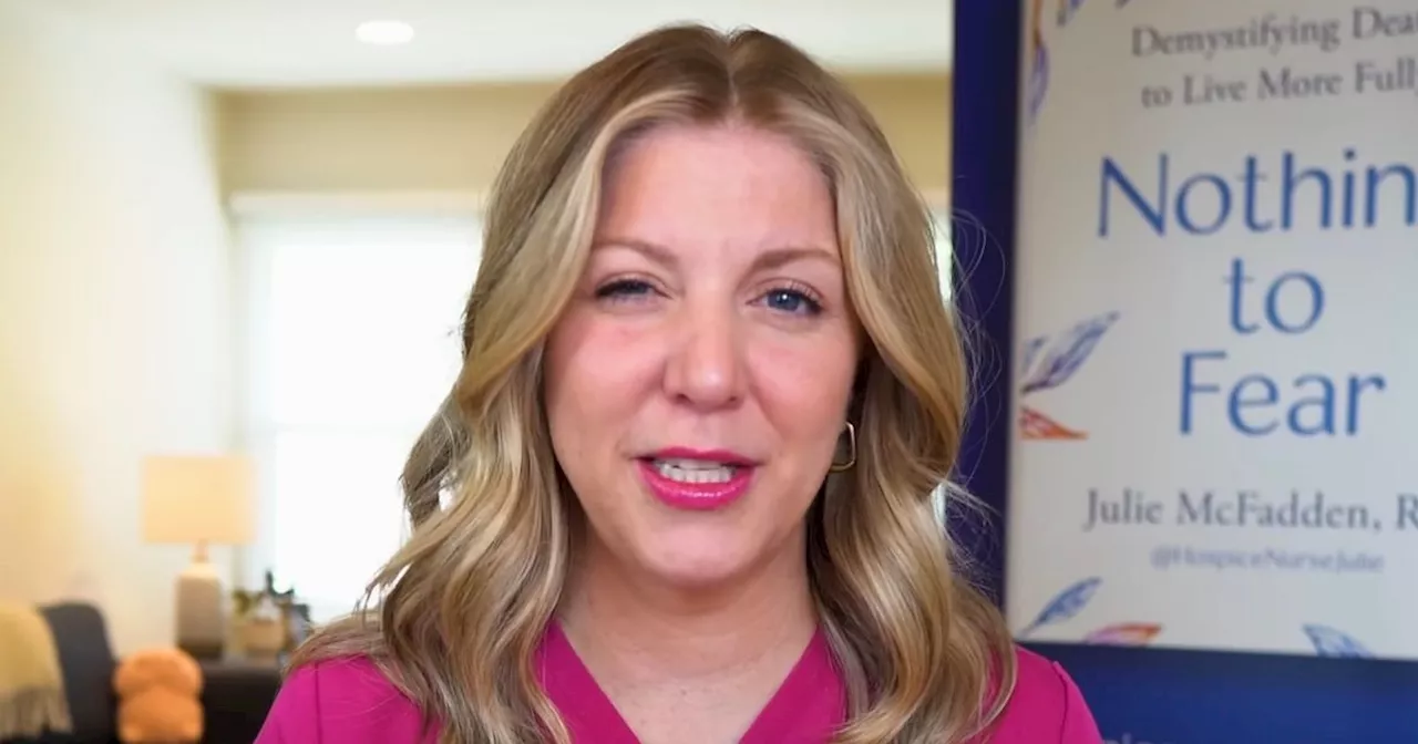 Hospice nurse explains 'scary' things that happen to your body when you die