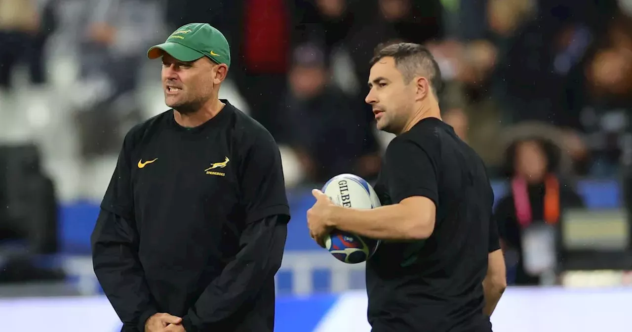 Nienaber on Jones and his 'brilliance' at double-World Cup winning Springboks