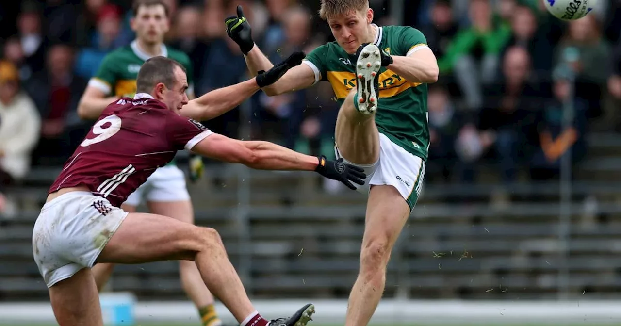 All’s well that ends well for Kerry and Galway