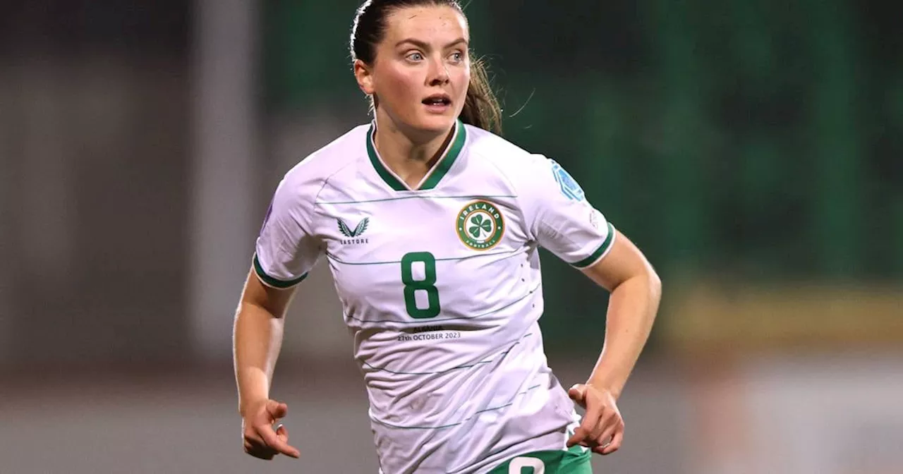 Eileen Gleeson will have been keeping an eye on her players ahead of the Euro 2025 qualifying campaign