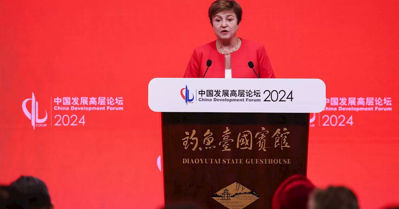 IMF head says China at ‘fork in the road’ on reforms to boost demand