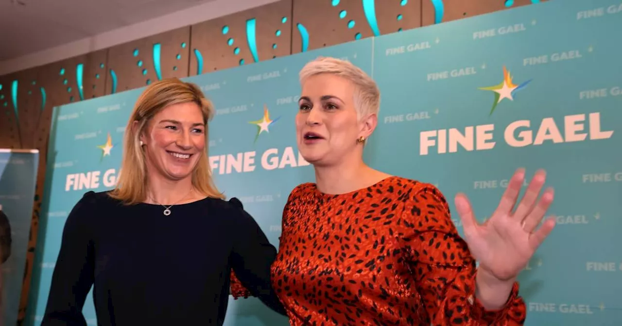 Maria Walsh and former jockey Nina Carberry nominated to run for Fine Gael in European elections