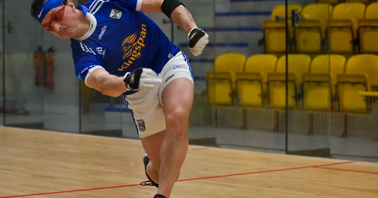 Paul Brady rolls back the years to book place in All-Ireland handball final