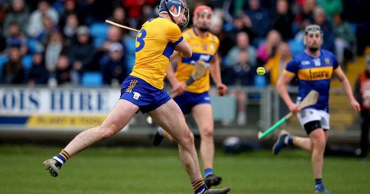 Rampant Clare much too good for lacklustre Tipperary as they cruise to hurling league final