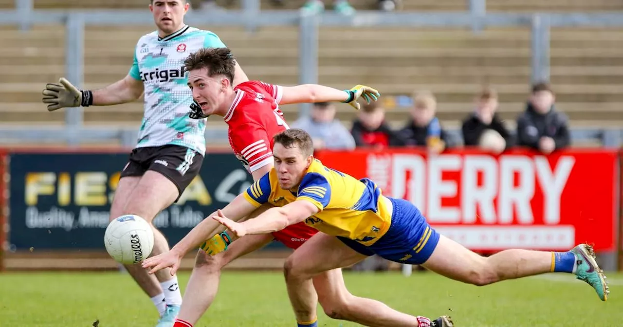 Derry set up final clash with Dublin and confirm Roscommon’s relegation