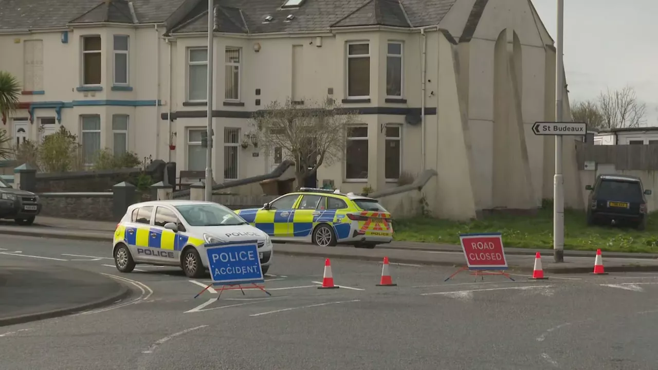 St Budeaux crash: Arrest made after child, 5, and woman fatally injured on Plymouth road