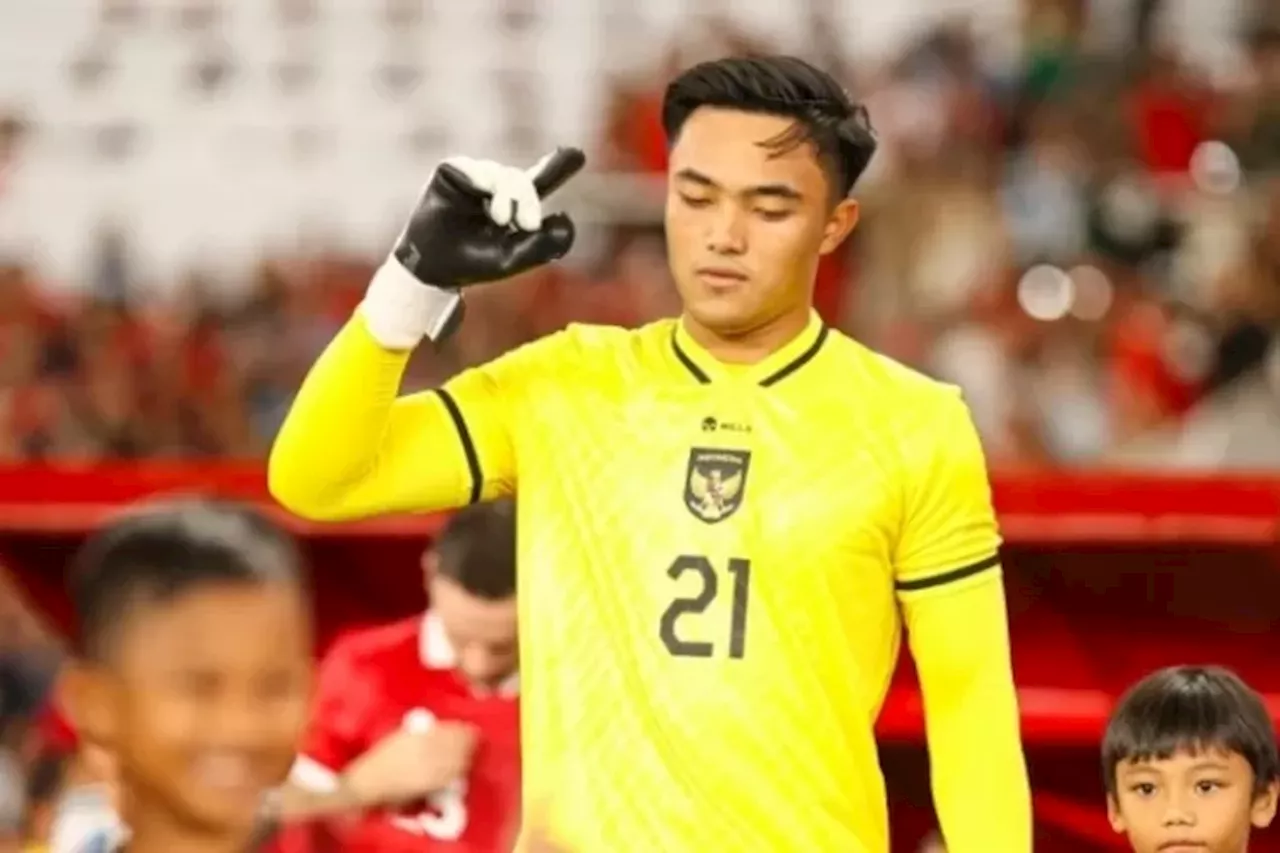 Kiper Kebanggaan Persebaya Surabaya Ernando Ari Diboyong Shin Tae Yong ke Vietnam