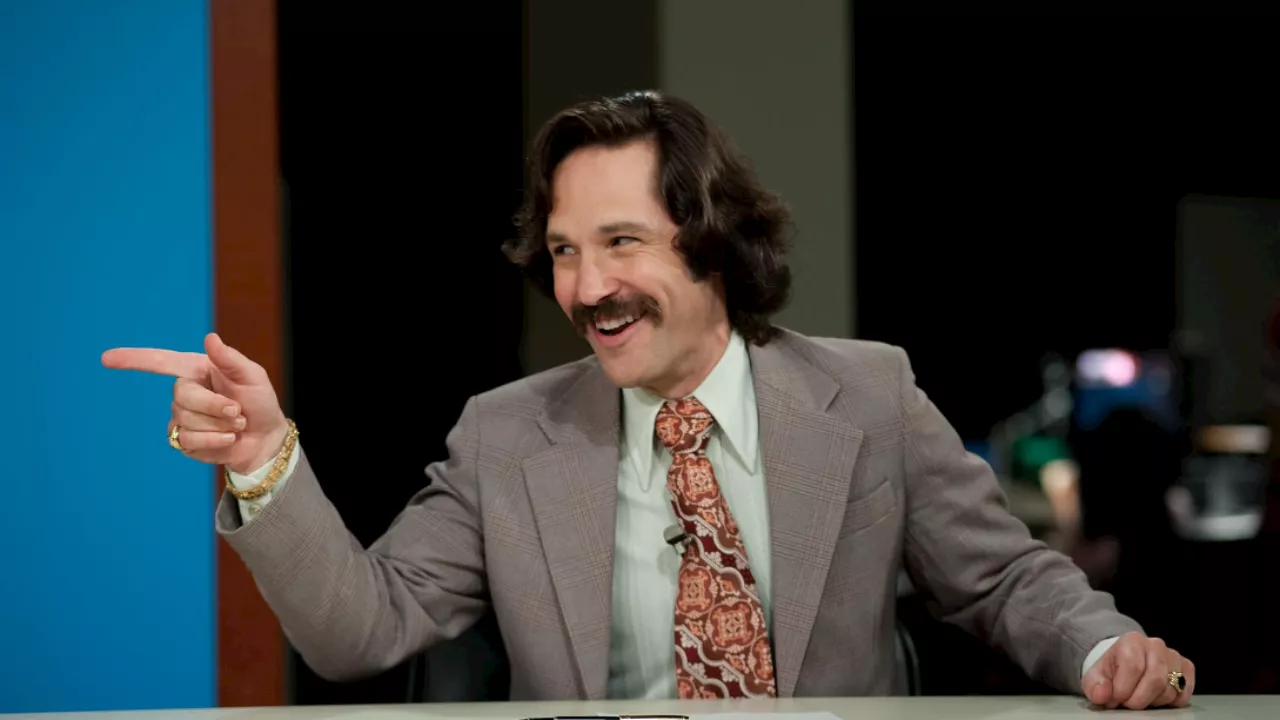 Paul Rudd reveals potential plot for Anchorman 3