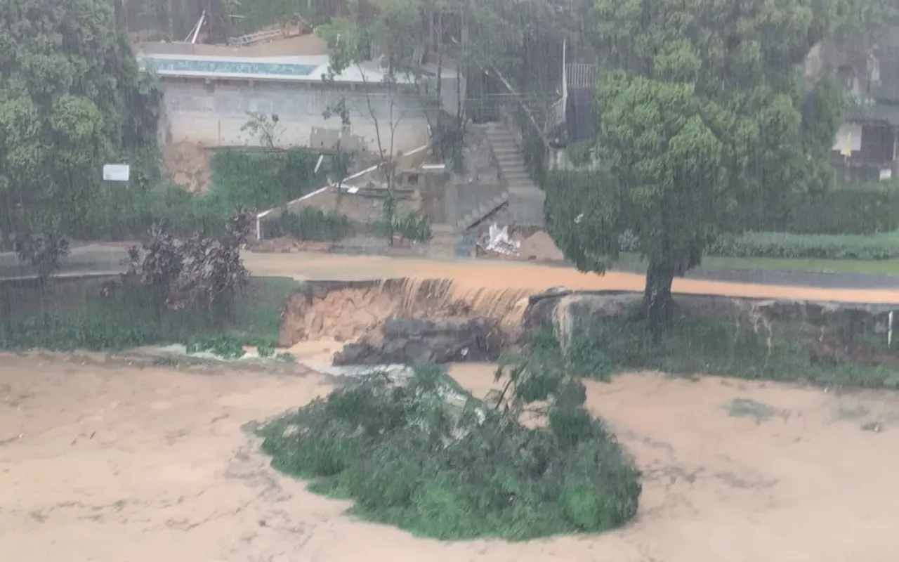 Chuvas no Rio: estado tem quase 600 desabrigados