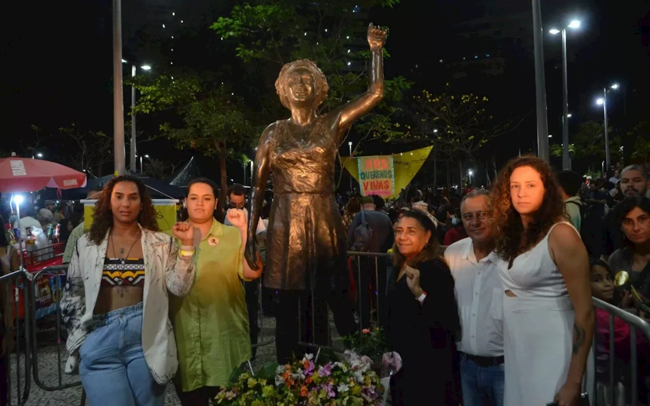 'Dia histórico para democracia', afirma família de Marielle Franco sobre prisão de suspeitos