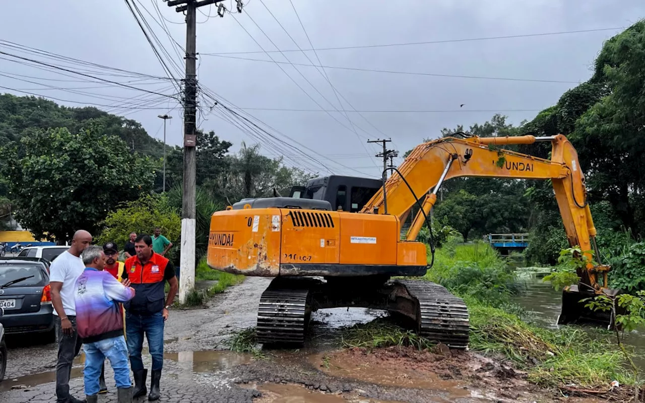 Prefeito de Magé decreta estado de emergência por causa das chuvas fortes