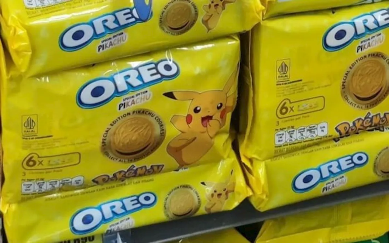 Keping Oreo Pokemon Langka, Diburu Gamers, Harga Menjulang