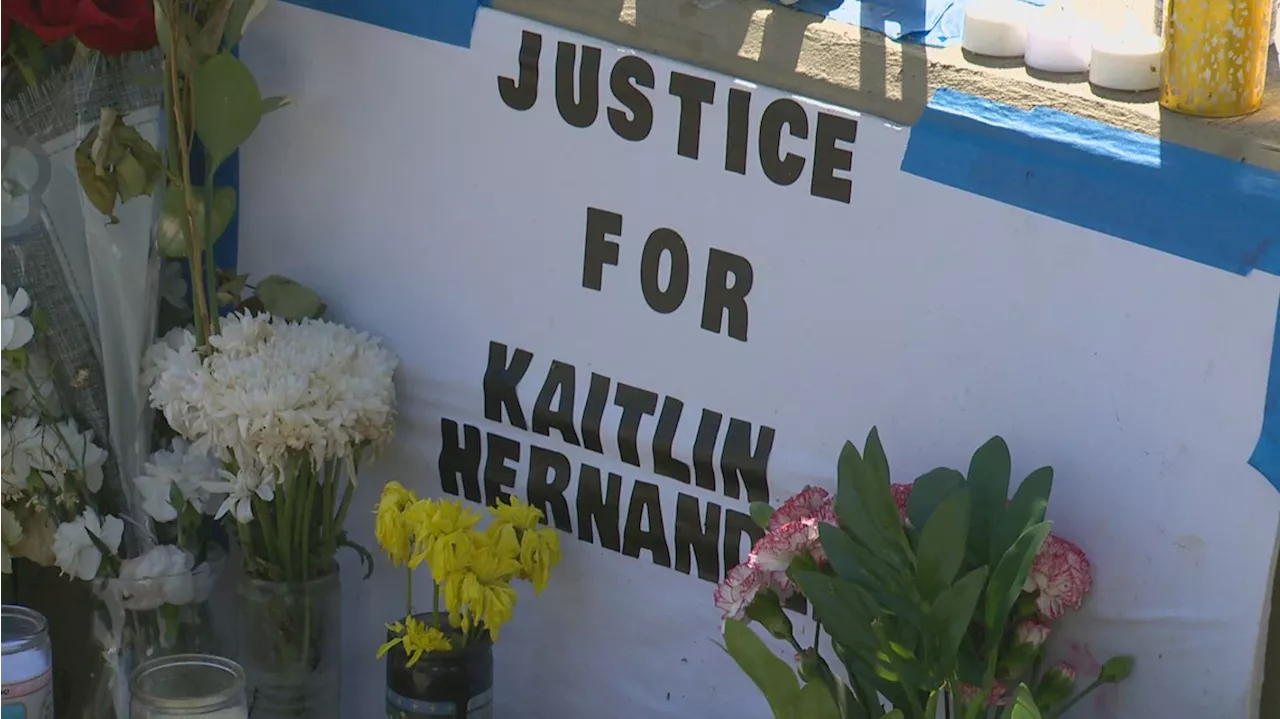 Family of Kaitlin Hernandez continues their search for justice, will hosting march on Sunday to make sure her case is not forgotten