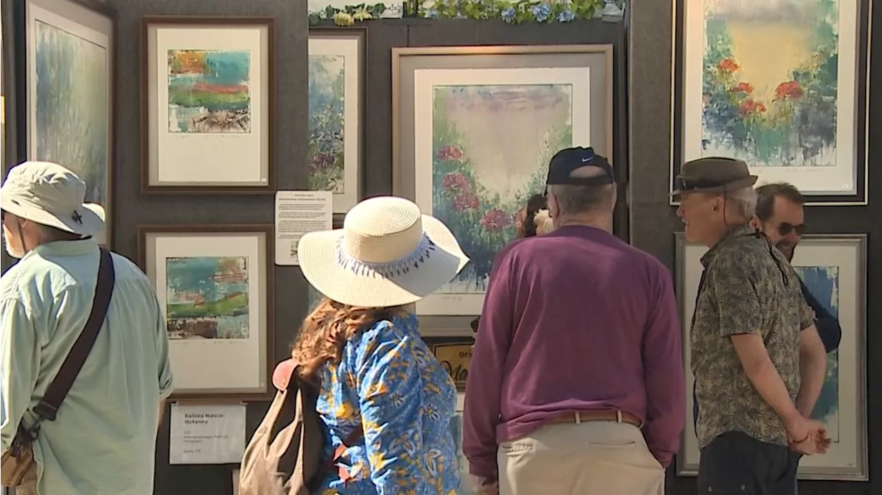 Bayou City Arts Festival in downtown Houston welcomes art lovers