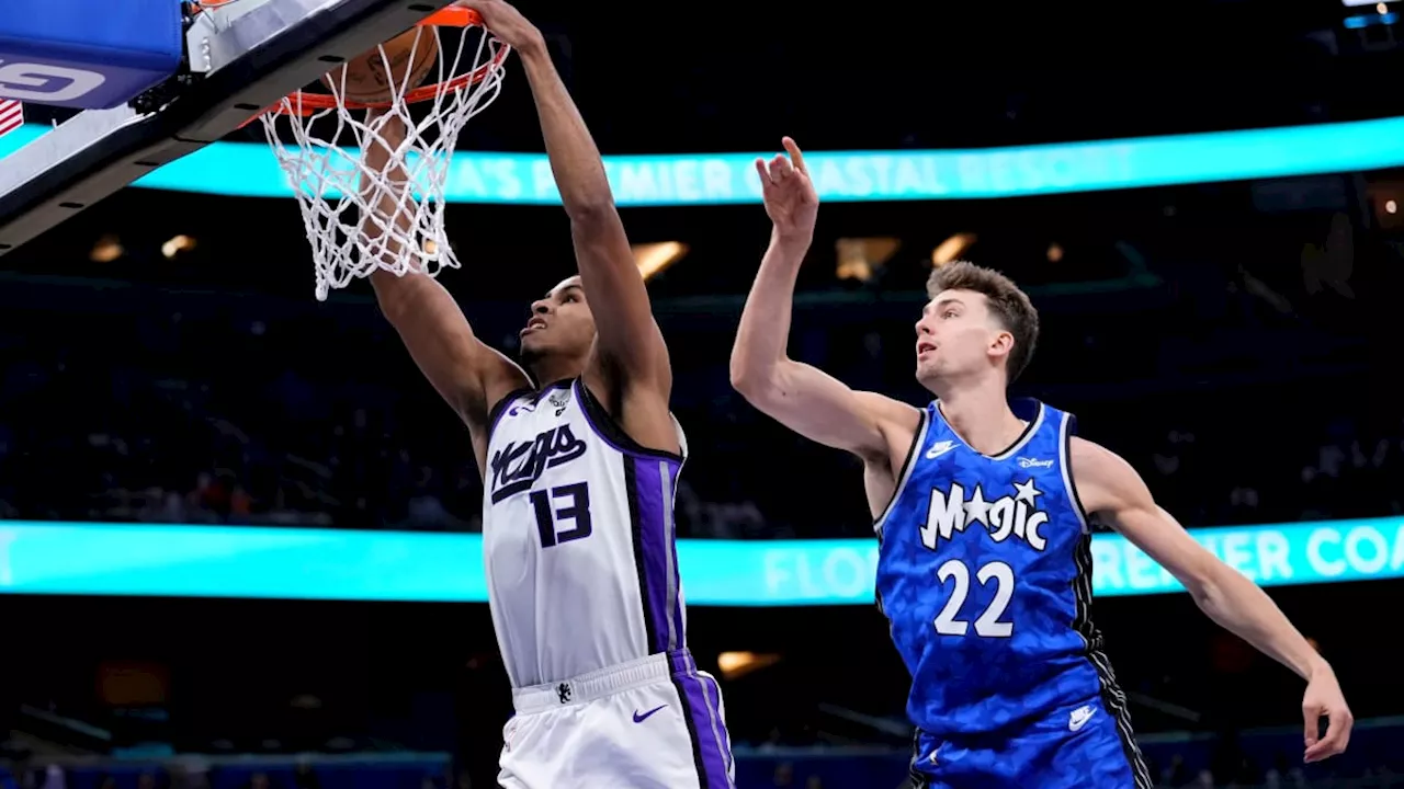 NBA: Magic-Serie reißt gegen die Kings