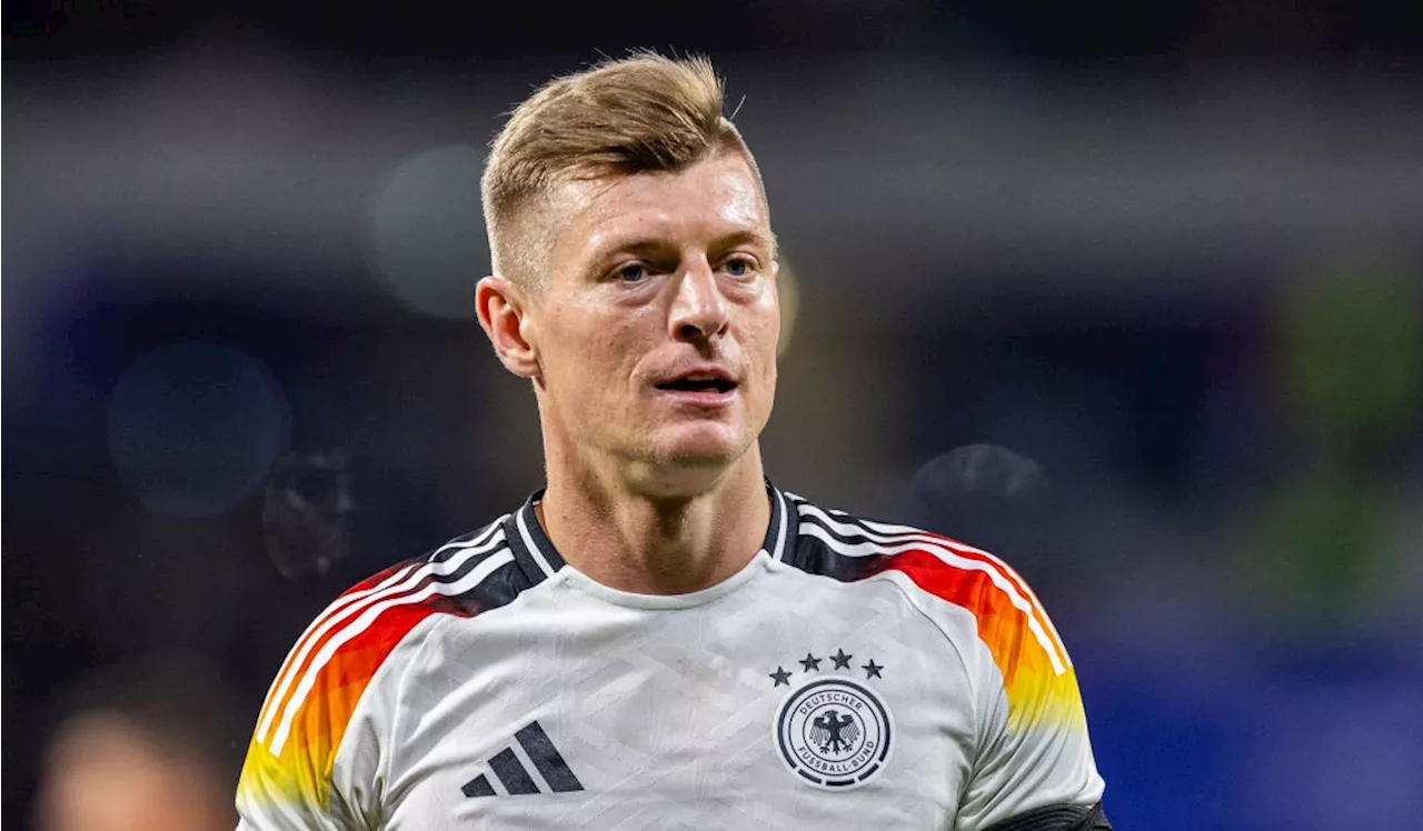 Coach gives Kroos special praise after Germany return