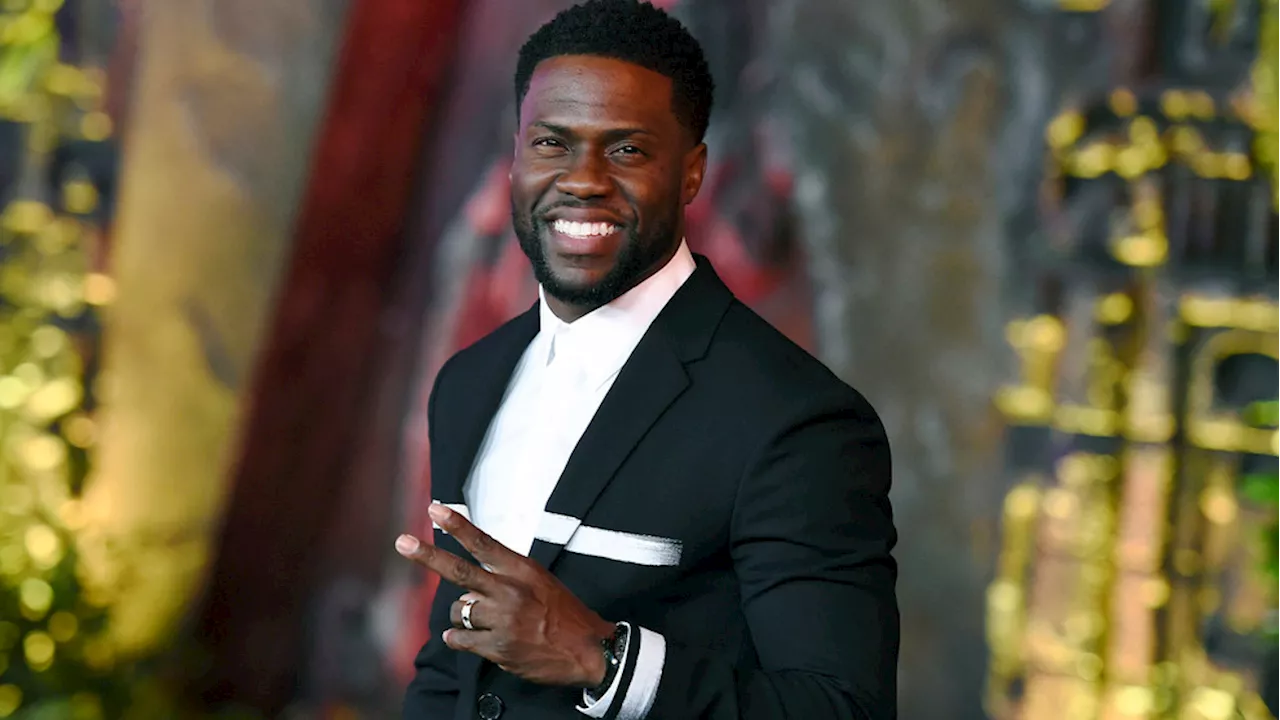 Comedian Kevin Hart to be honored Sunday with Mark Twain award for 3-decade career