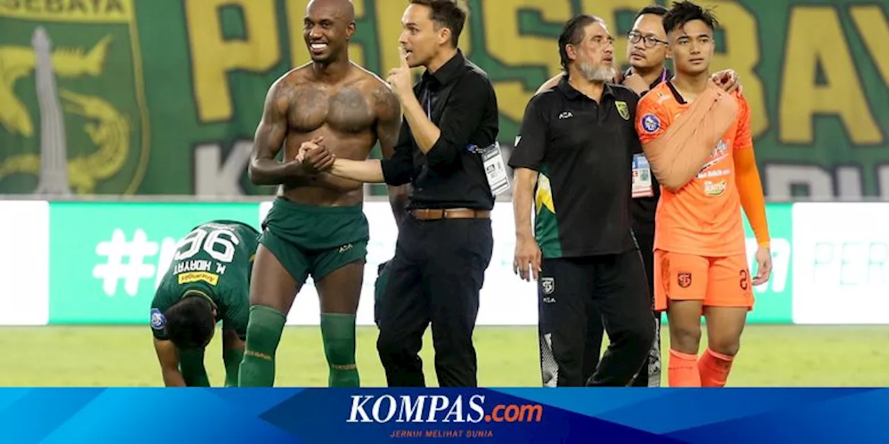 Alasan Dilema Persebaya Saat Lepas Ernando Ari ke Timnas Indonesia