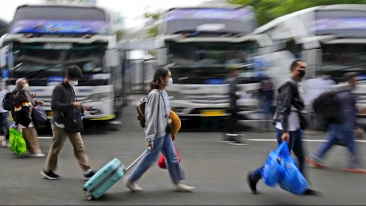 Antisipasi Bus Mudik Gratis Telat karena One Way, Dishub DKI Siapkan 150 Bus Cadangan