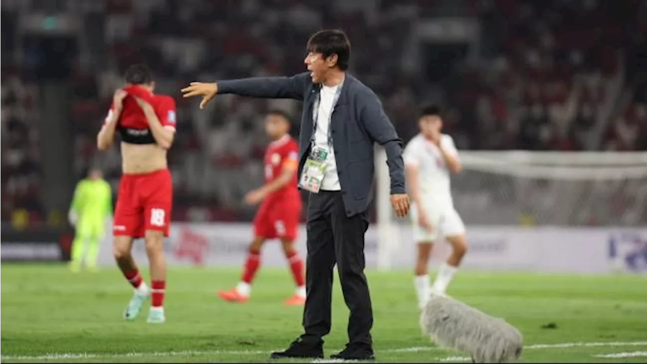 Shin Tae-Yong Ungkap Kekhawatiran Kondisi Skuat Timnas Indonesia Jelang Lawan Vietnam, Ada Apa?