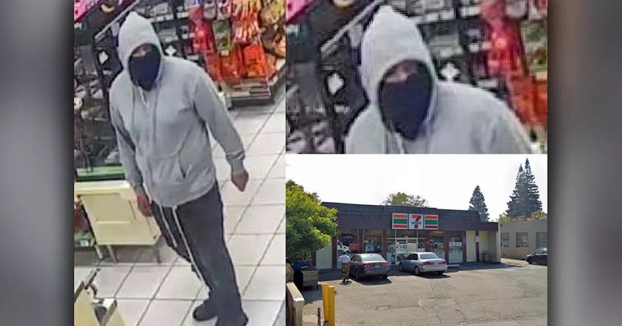 Knife-wielding man holds up 7-Eleven store in Palo Alto