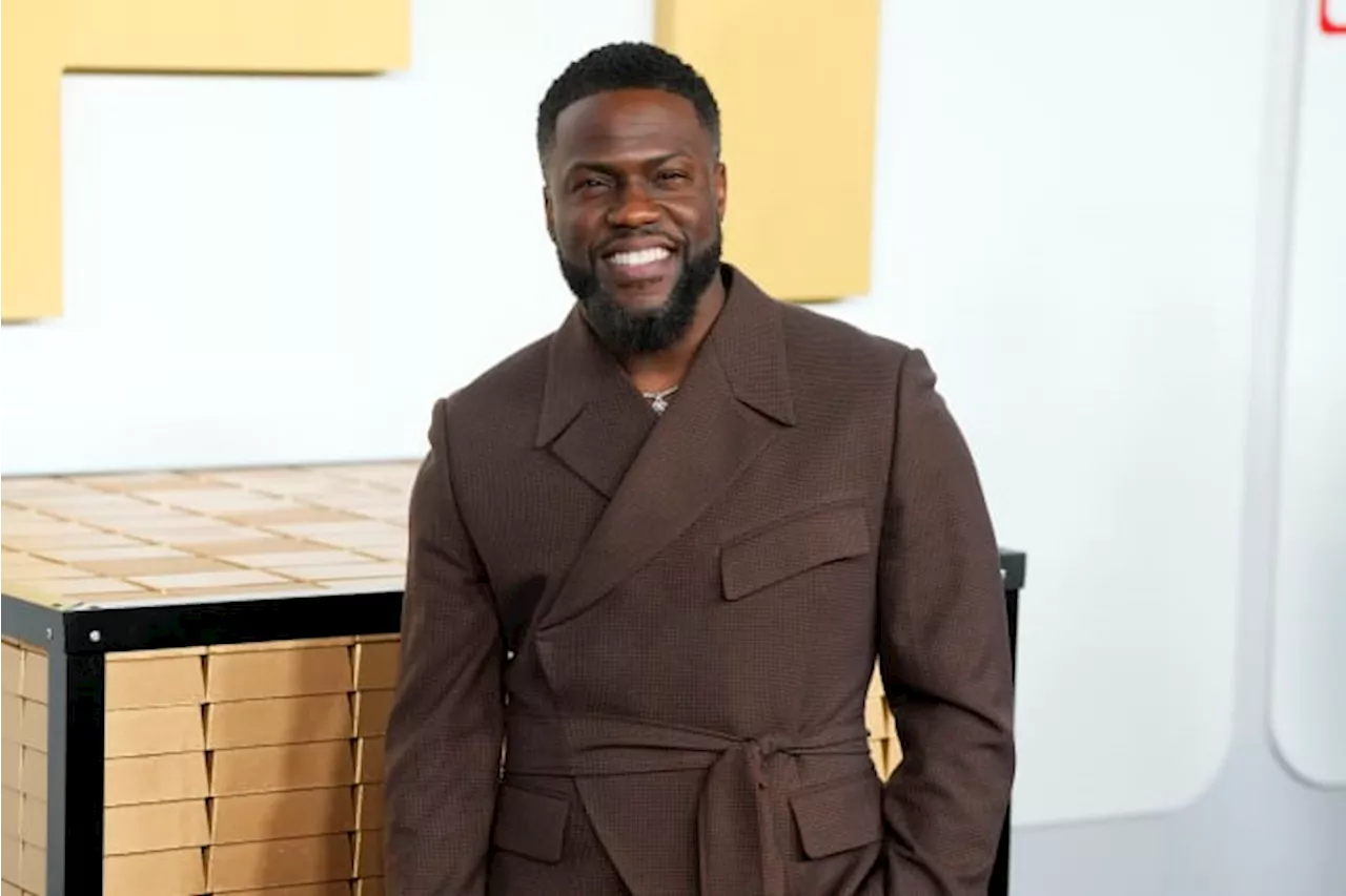 Comedian Kevin Hart is joining a select group honored with the Mark Twain Prize for American humor