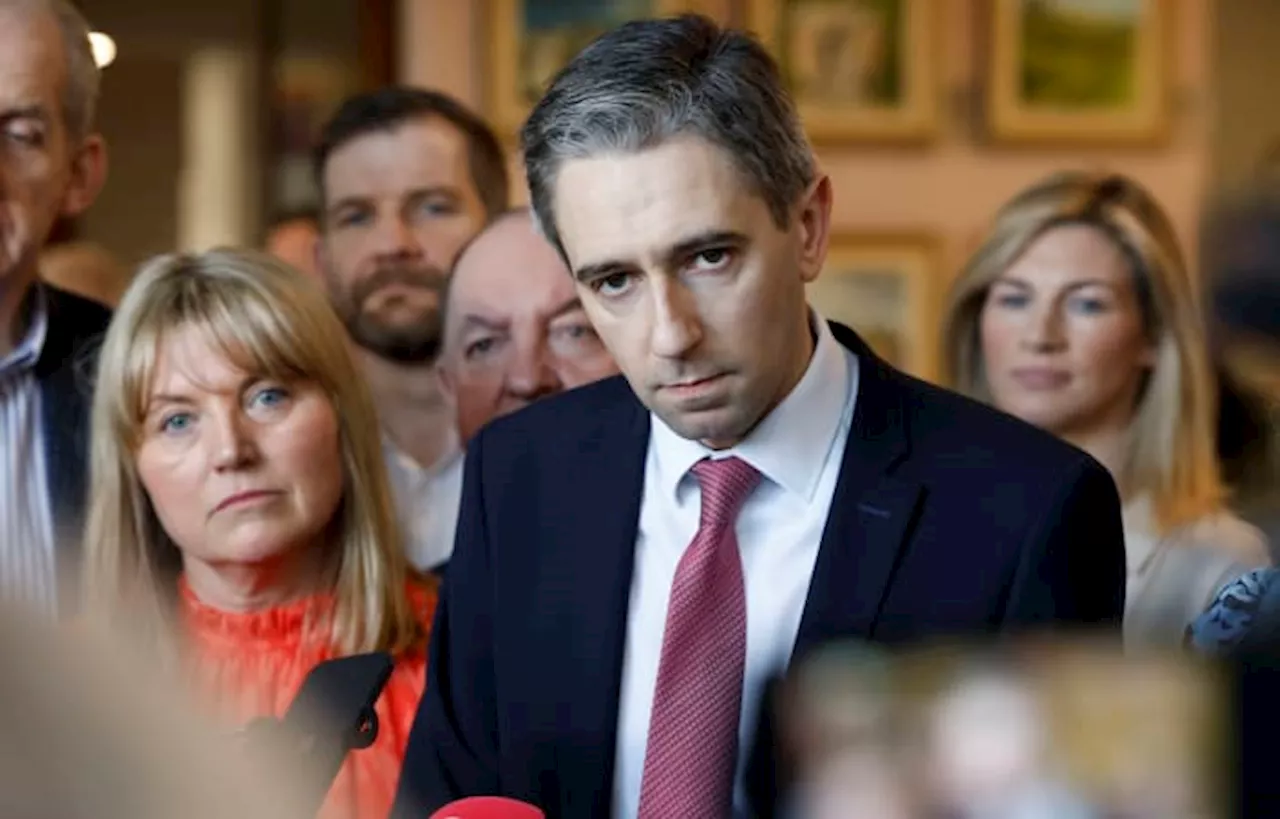 Ireland to get its youngest ever premier as Simon Harris elected leader of Fine Gael party