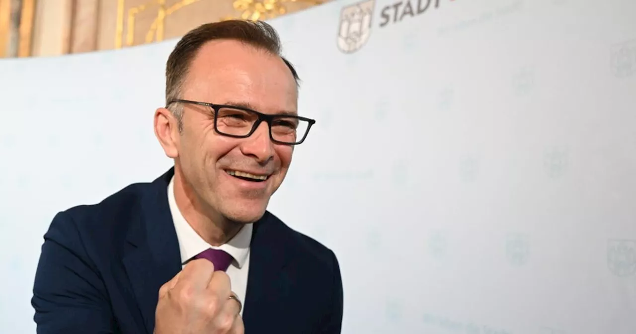 Fix: Bernhard Auinger (SPÖ) wird Salzburgs neuer Bürgermeister