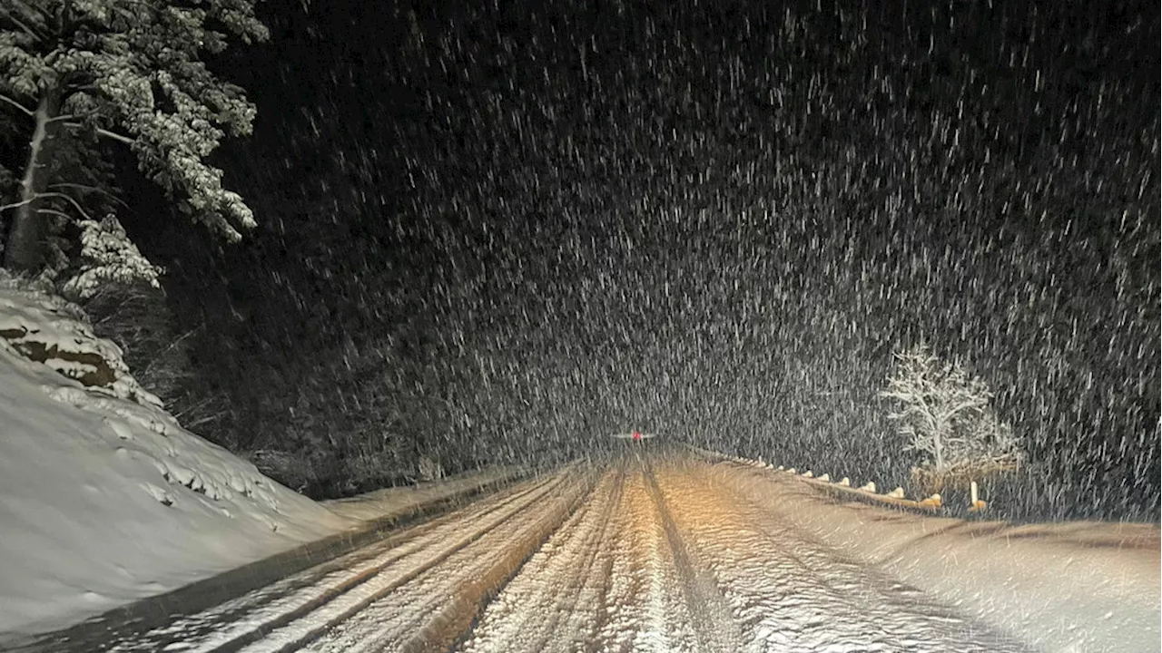 Higher-elevated routes to experience weather hazards as cold front sweeps through Utah