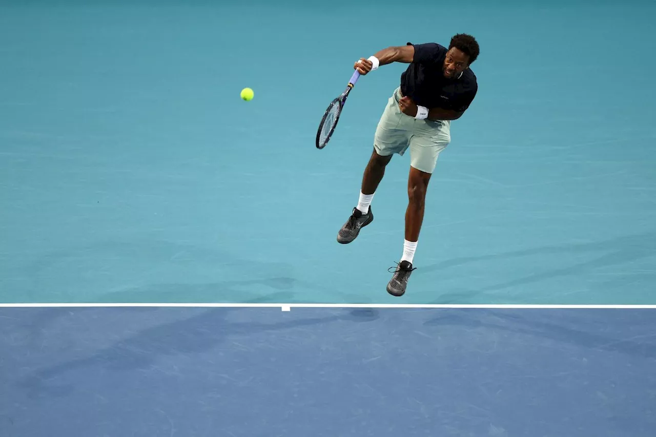 ATP: à Miami, Monfils sort Thompson et donne rendez-vous à Alcaraz