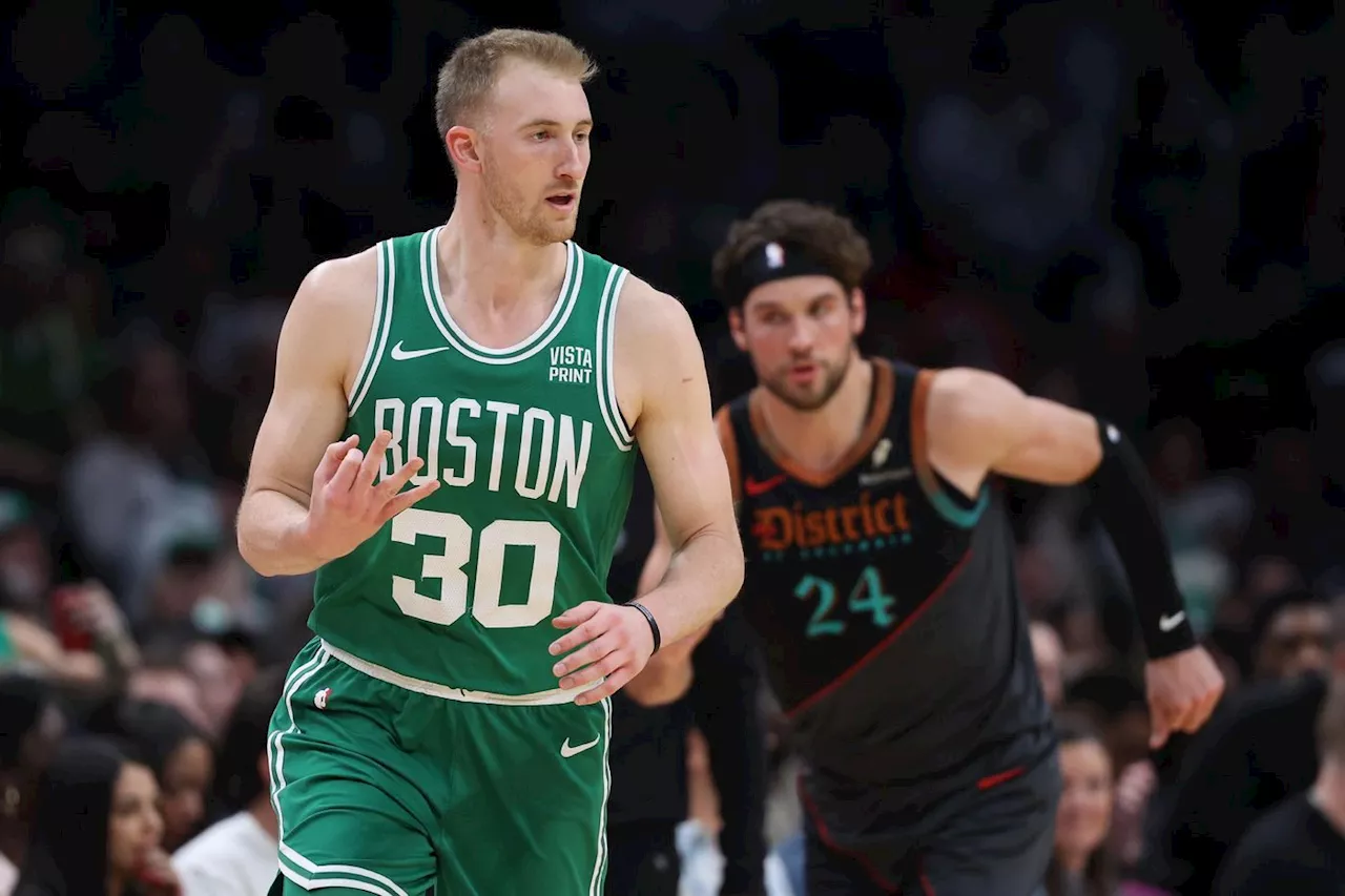 NBA: les Celtics toujours chauds, les Rockets sur leur lancée