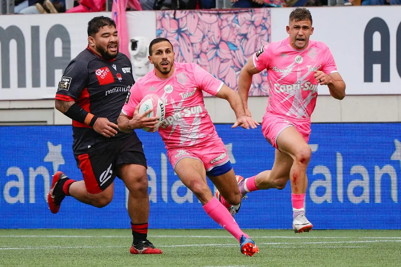 Top 14: le Stade français, en patron, se défait de Lyon