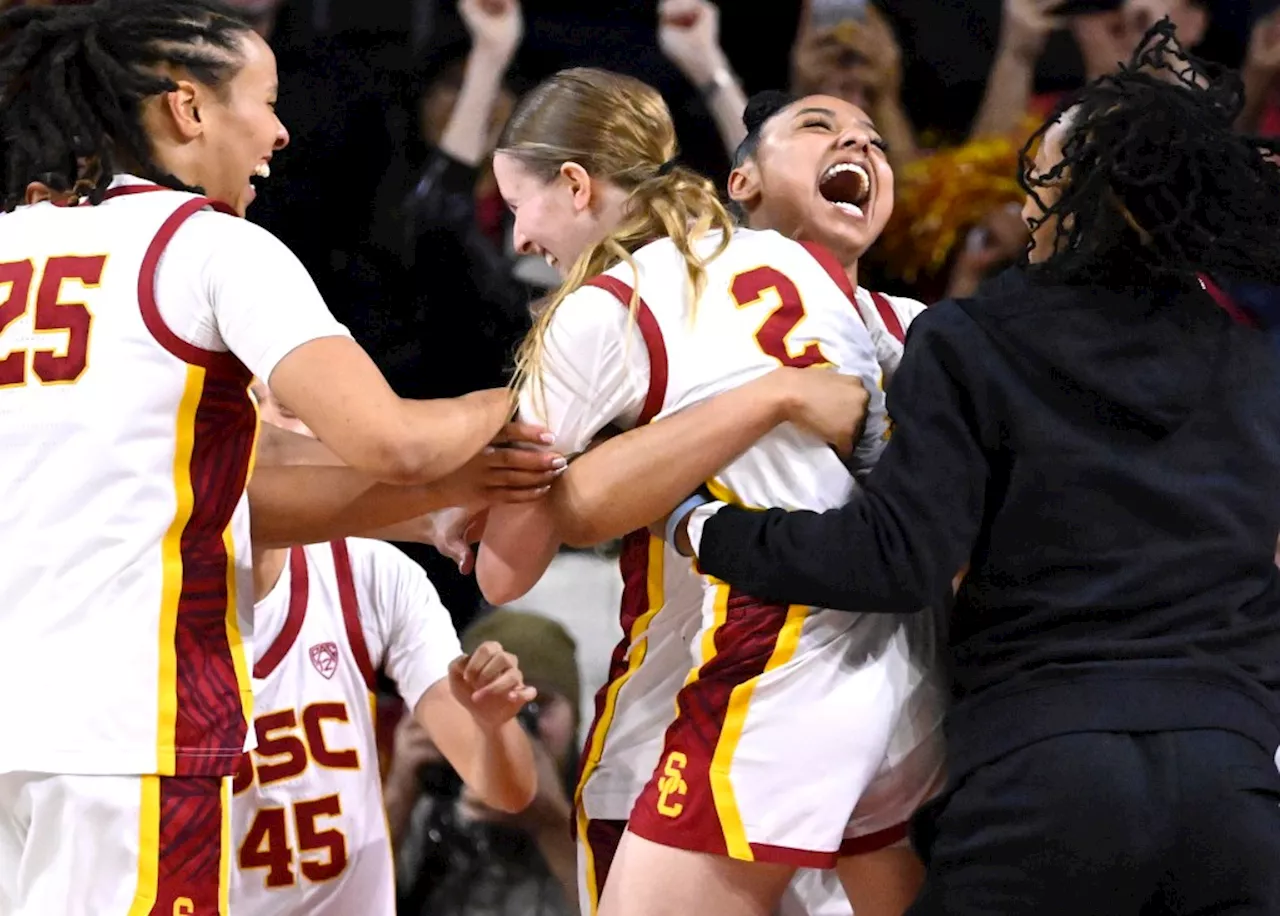 Beloved reserve India Otto seizes her moment to shine in USC’s first-round NCAA win