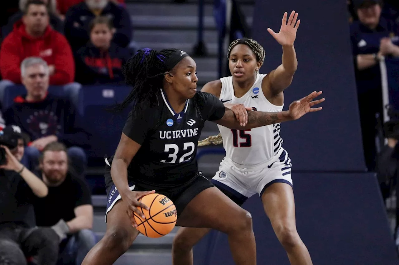 UC Irvine women’s basketball falls to Gonzaga