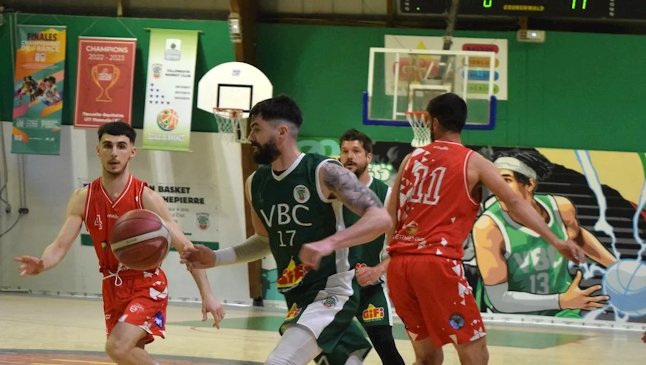 Nationale 3 Masculine : le Villeneuve Basket Club tout en maîtrise contre Malaussanne/Mazerolles