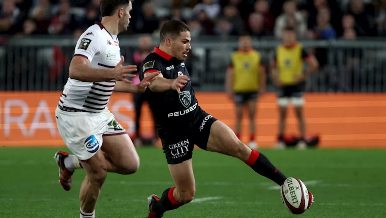 – Stade Toulousain : le retour de Dupont, Toulouse mené de 17 points à la pause, fin irrespira