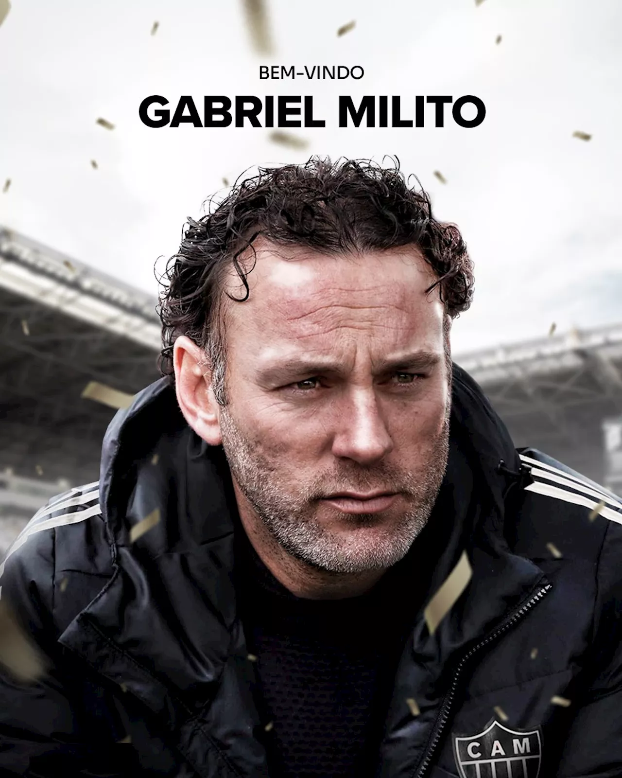 Atlético-MG contrata Gabriel Milito como novo técnico