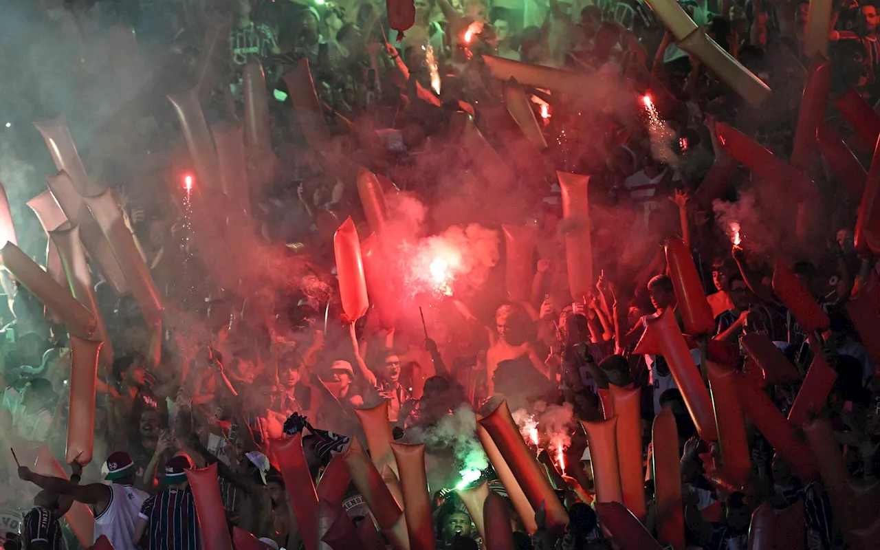 Deu match? Torcedores do Fluminense usam redes sociais para formar casais tricolores