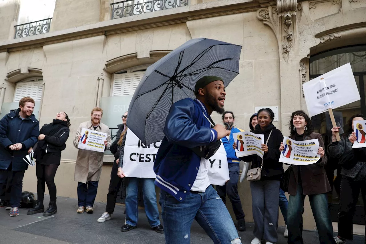 Aya Nakamura aux JO: 'bal anti-raciste' devant le siège du RN