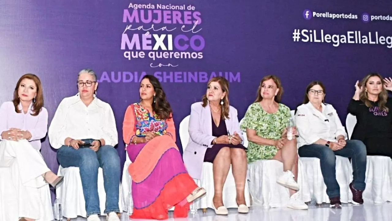 “Por ella, por todas”: llama a todas las mujeres a sumarse al proyecto de Claudia Sheinbaum