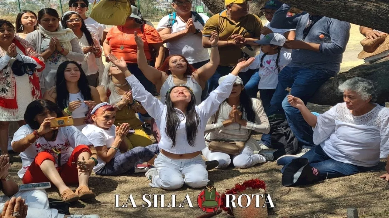 Equinoccio de primavera en Cholula: Habitantes reciben primavera con ceremonia y festivales