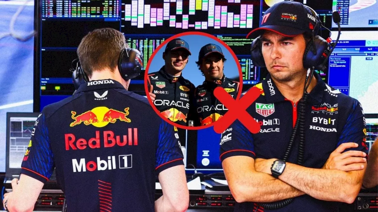 La polémica disculpa de Red Bull a Checo Pérez; así respondió el mexicano