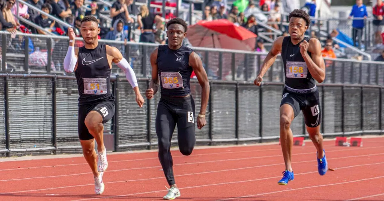 Bishop Alemany sprinter Demare Dezeurn off to a flying freshman start