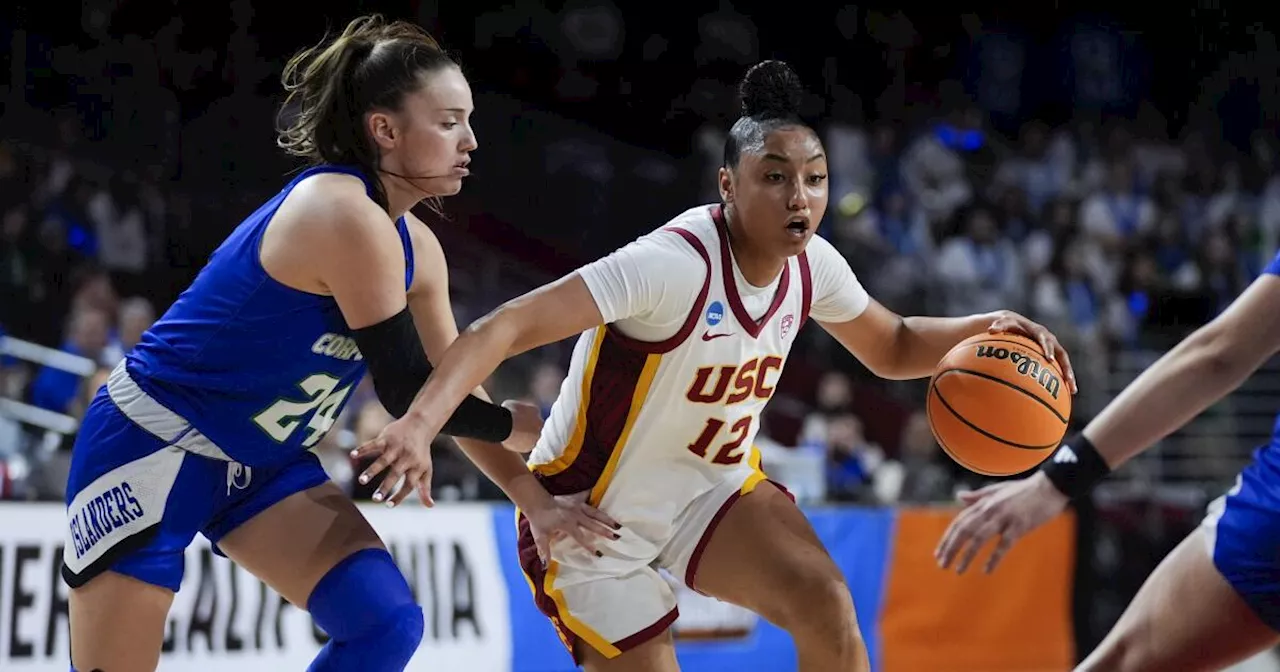 JuJu Watkins proves she's capable of leading USC women to the Final Four