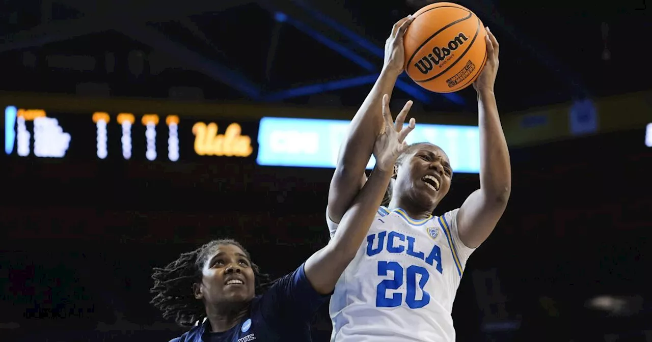 Kiki Rice and UCLA go into takeover mode and defeat Cal Baptist in NCAA tournament